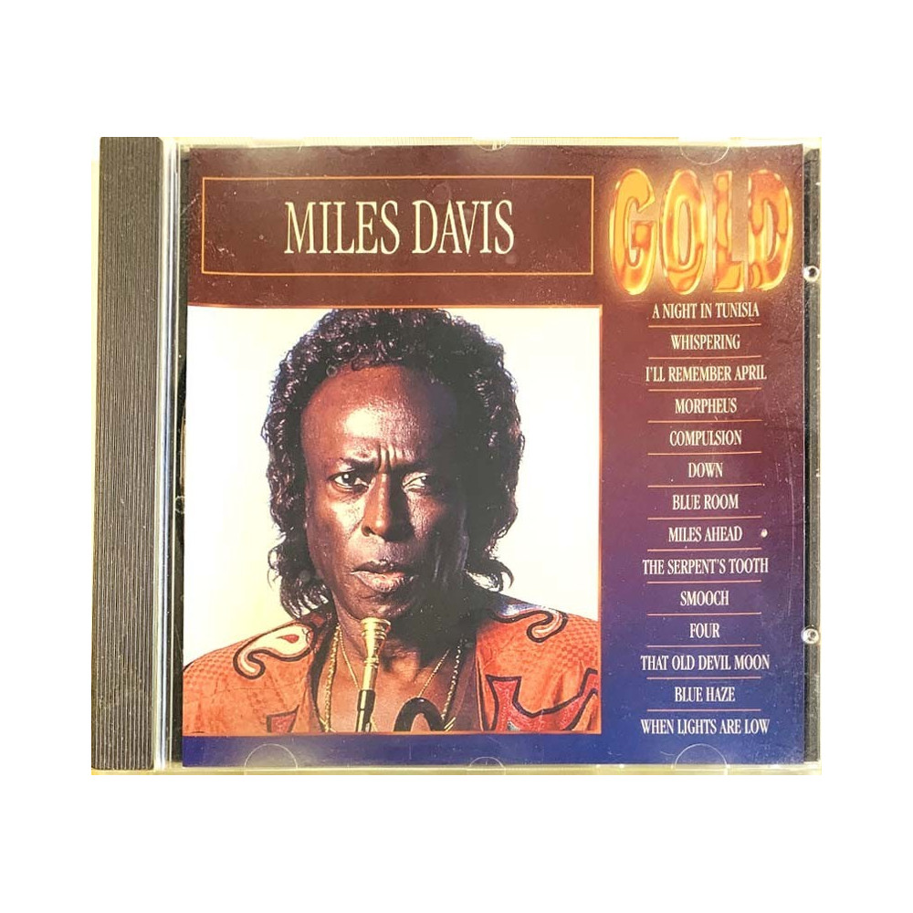 Davis Miles 1993 GOLD 077 Gold CD Begagnat