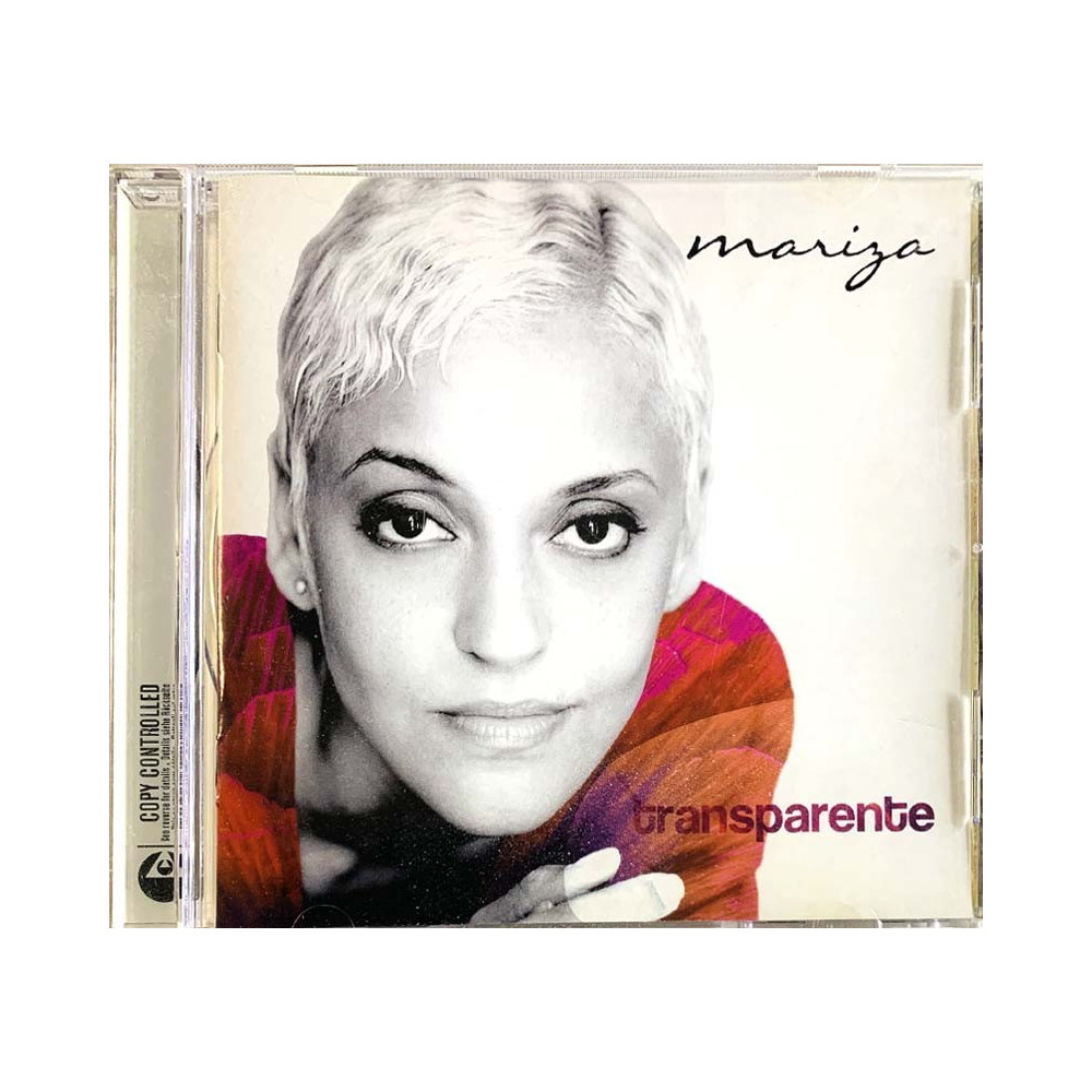Mariza CD Transparente  kansi EX levy EX- Käytetty CD