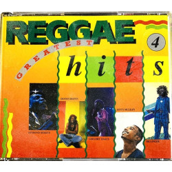 Max Romeo, Delroy Wilson, Dillinger ym. CD Reggae gretest hits 4 2CD  kansi EX levy EX Käytetty CD
