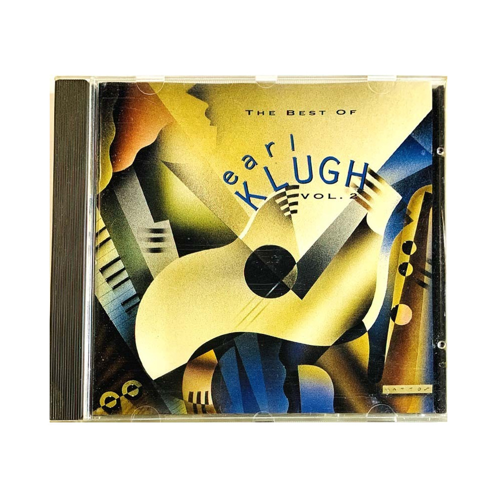 Klugh Earl CD The Best Of - Vol. 2  kansi VG+ levy EX Käytetty CD
