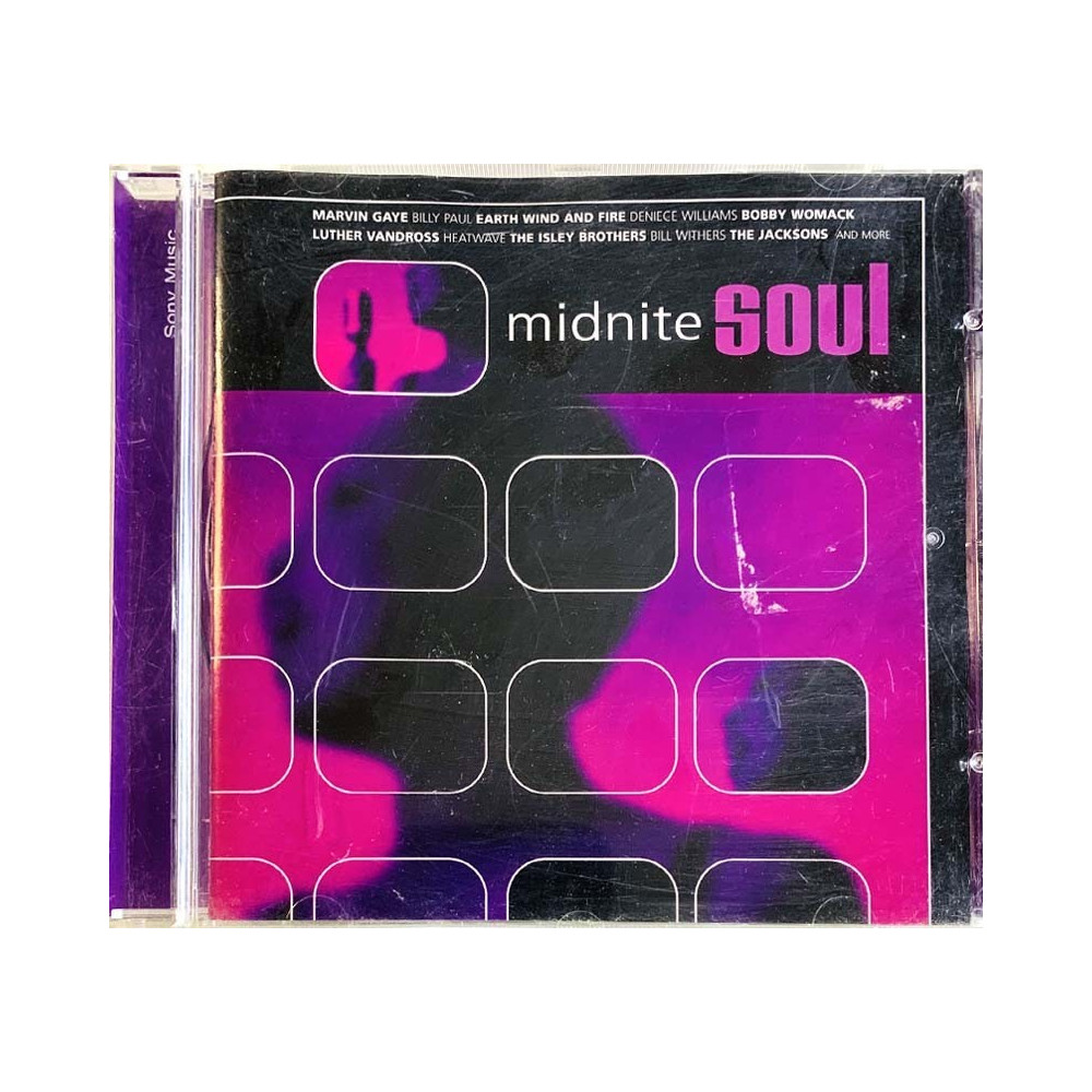 Billy Paul, Marvin Gaye ym. 2002 COL 506154-2 Midnite soul CD Begagnat