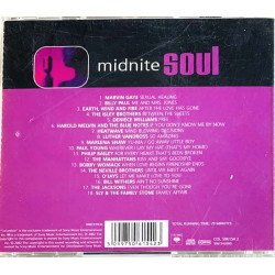 Billy Paul, Marvin Gaye ym. 2002 COL 506154-2 Midnite soul CD Begagnat