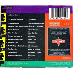 Mongo Santamaria, Tito Puente ym. 1995 CDHOT 520 Latin jazz CD Begagnat