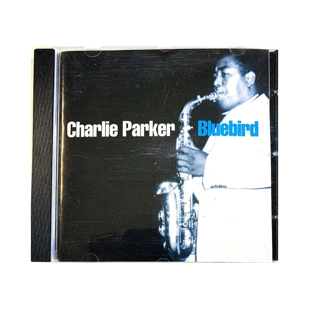 Parker Charlie CD Bluebird  kansi EX levy EX Käytetty CD