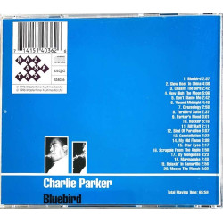 Parker Charlie CD Bluebird  kansi EX levy EX Käytetty CD