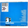 Parker Charlie CD Bluebird  kansi EX levy EX Käytetty CD