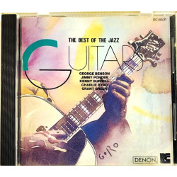 Grant Green, Charlie Byrd, Benson ym. CD The best of the jazz guitar  kansi EX levy EX Käytetty CD