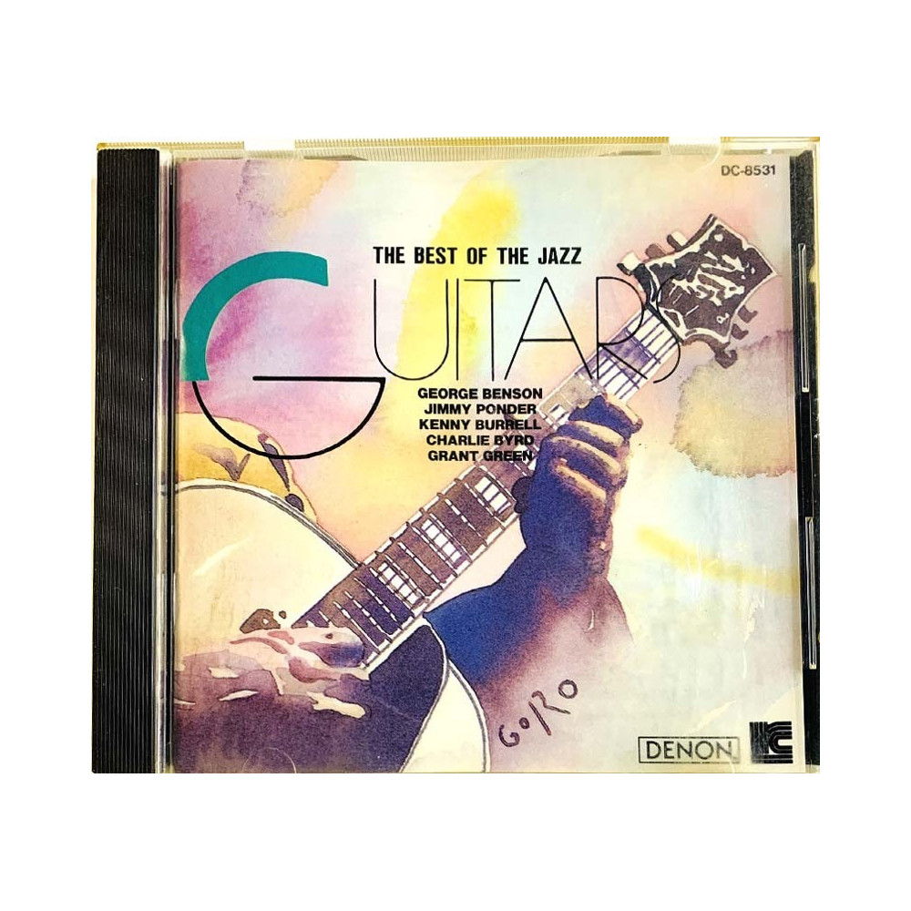 Grant Green, Charlie Byrd, Benson ym. CD The best of the jazz guitar  kansi EX levy EX Käytetty CD