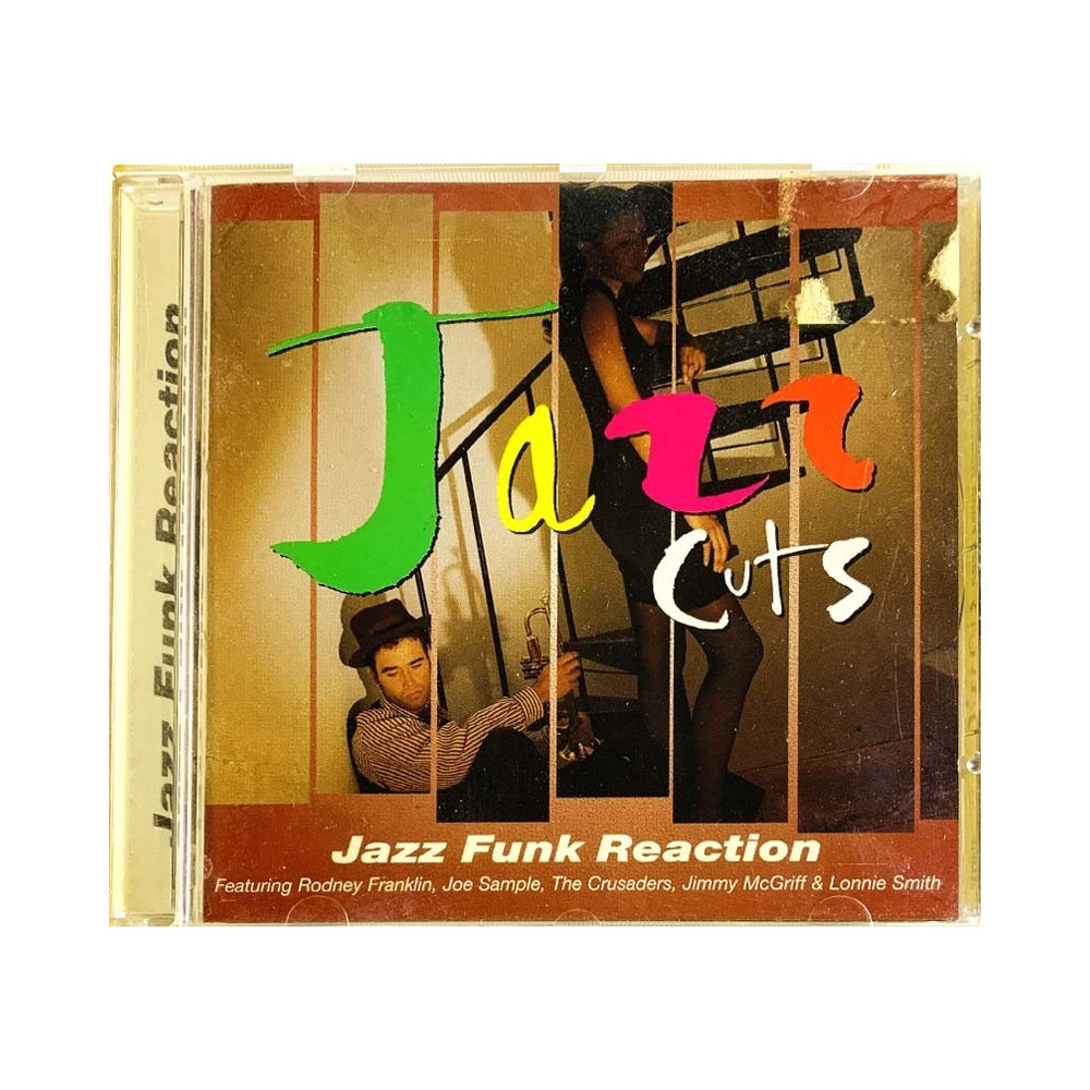 Lonnie Smith, Rodney Franklin ym. CD Jazz cuts - Jazz funk reaction  kansi EX levy EX Käytetty CD
