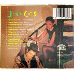 Lonnie Smith, Rodney Franklin ym. CD Jazz cuts - Jazz funk reaction  kansi EX levy EX Käytetty CD