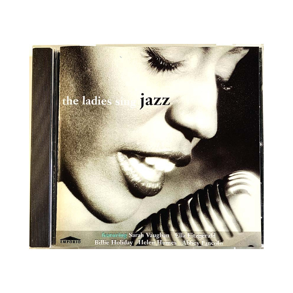 Sarah Vaughan, Billie Holiday ym. 1996 EMPRCD 696 Ladies sing jazz CD Begagnat