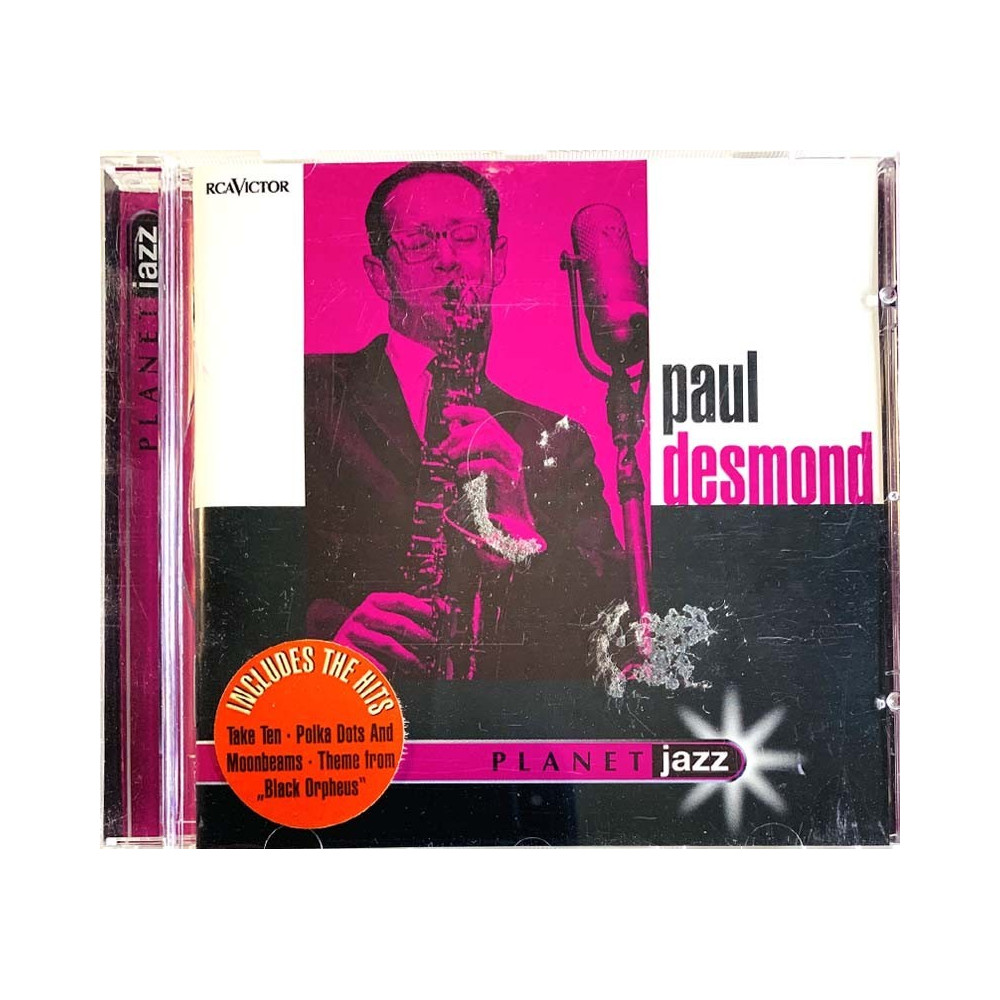 Desmond Paul CD Planet jazz  kansi EX levy EX Käytetty CD