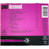 Desmond Paul CD Planet jazz  kansi EX levy EX Käytetty CD