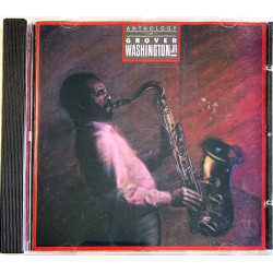 Grover Washington, Jr. CD Anthology of Grover Washington Jr.  kansi EX levy EX Käytetty CD