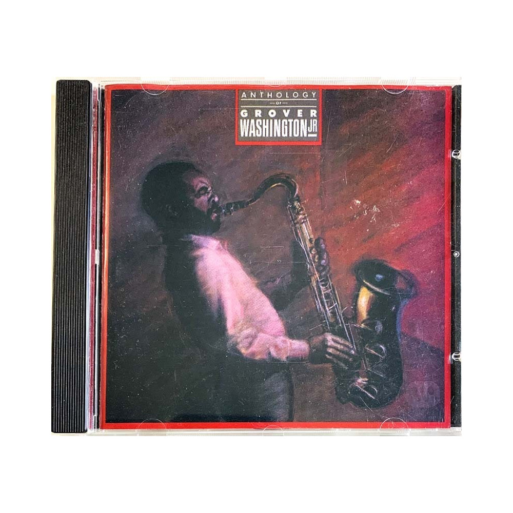 Grover Washington, Jr. CD Anthology of Grover Washington Jr.  kansi EX levy EX Käytetty CD