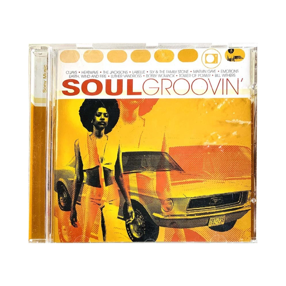 Earth, Wind & Fire, Labelle ym. 2002 COL 506155 2 Soul Groovin’ CD Begagnat