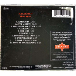 Roach Max CD Mop Mop  kansi EX levy EX Käytetty CD