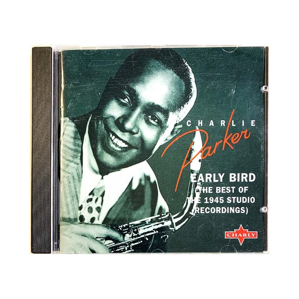Parker Charlie CD Early Bird 1945  kansi EX levy VG+ Käytetty CD
