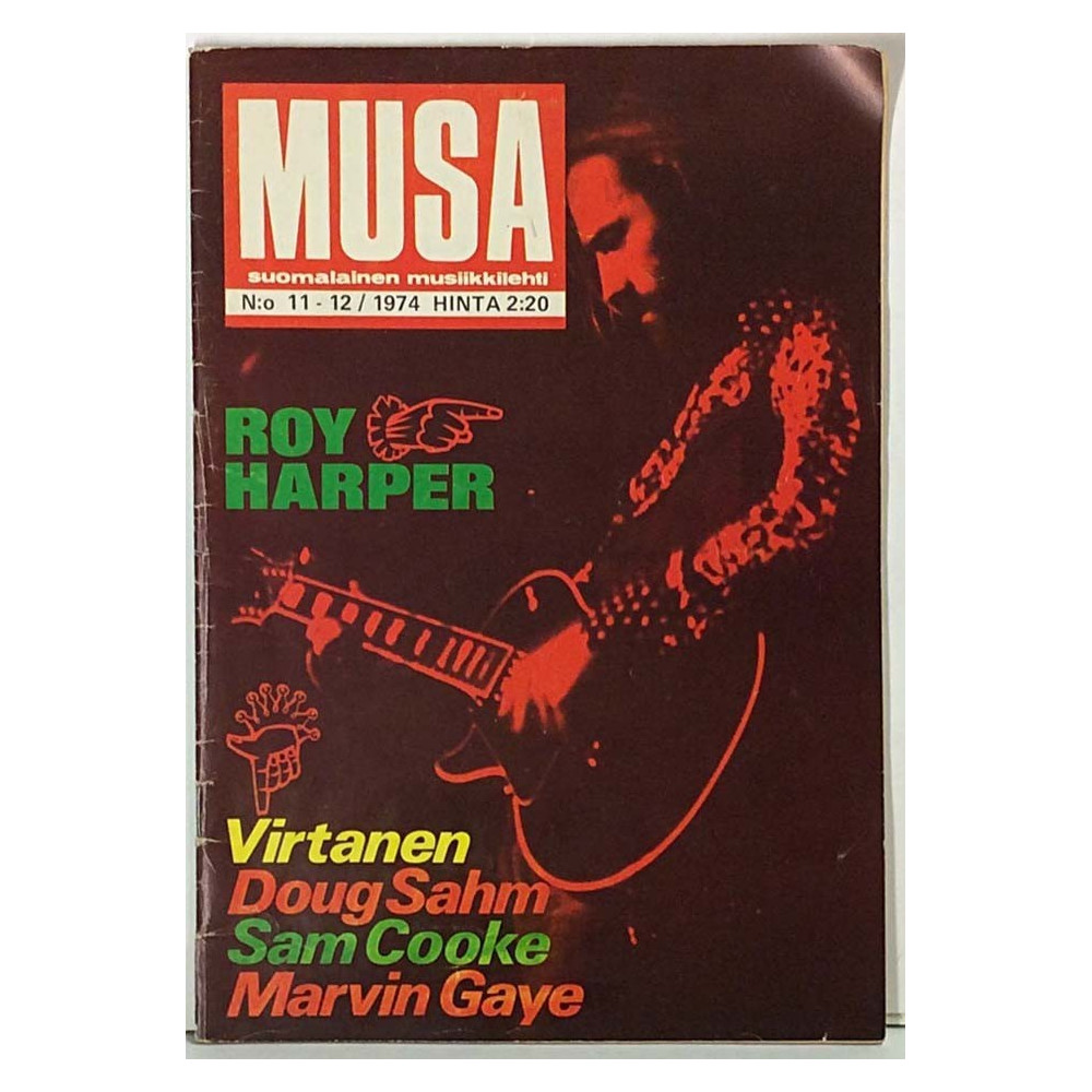Musa 1974 No.11-12 Sam Cooke,Marvin Gaye