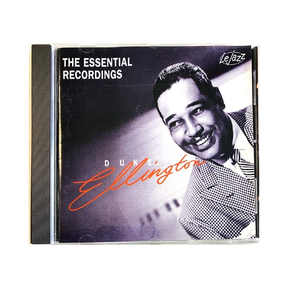 Ellington Duke CD The Essential Recordings  kansi EX levy EX Käytetty CD