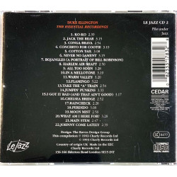Ellington Duke CD The Essential Recordings  kansi EX levy EX Käytetty CD