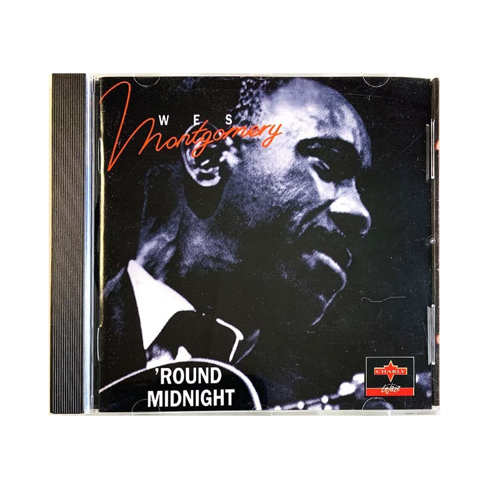 Montgomery Wes CD ‘Round midnight  kansi EX levy VG+ Käytetty CD