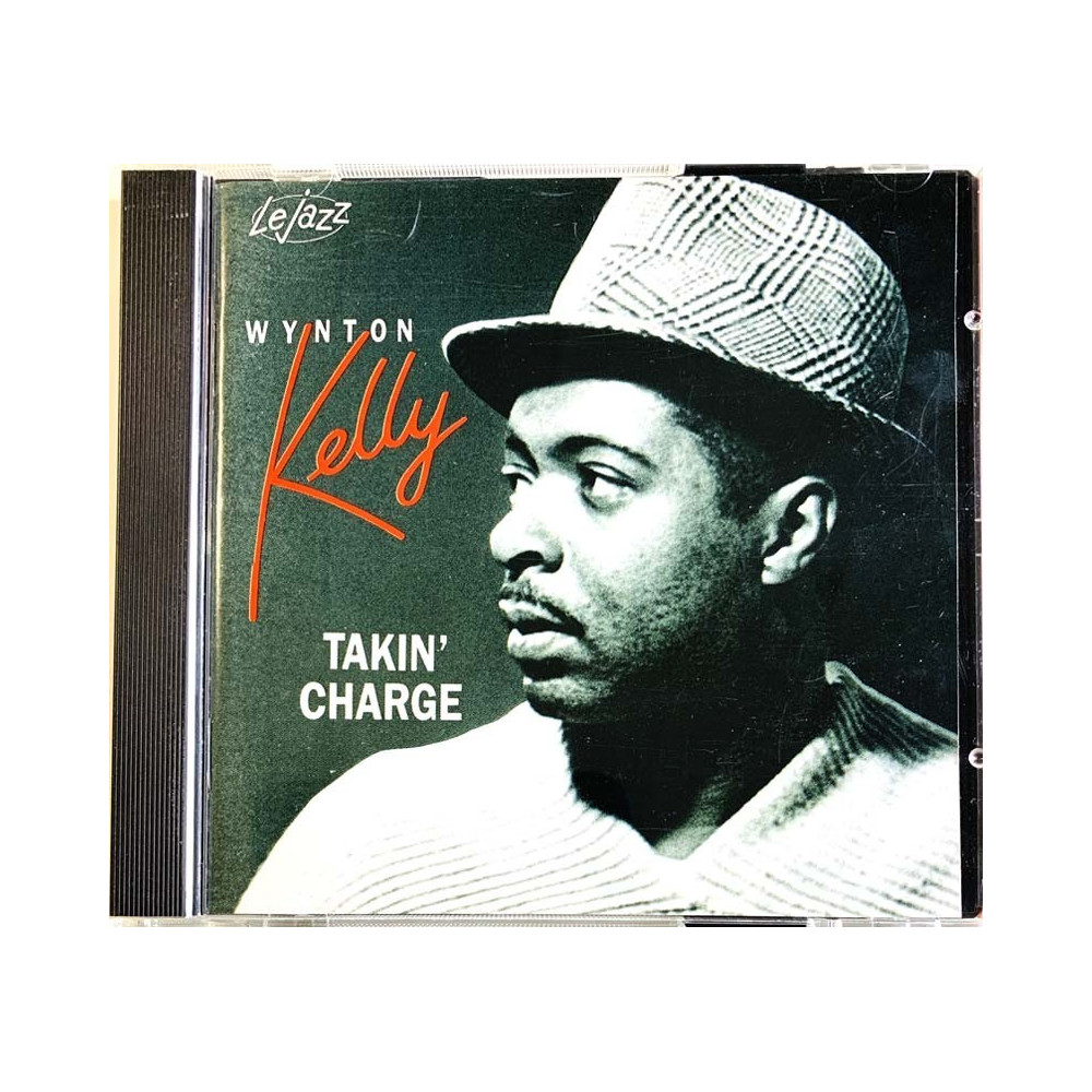 Kelly Wynton CD Takin' Charge  kansi EX levy EX Käytetty CD