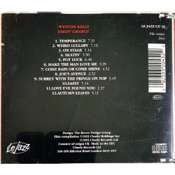 Kelly Wynton CD Takin' Charge  kansi EX levy EX Käytetty CD