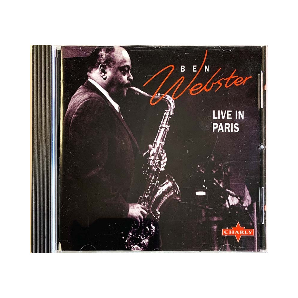 Webster Ben 1996 Le Jazz CD 29 Live in Paris CD Begagnat