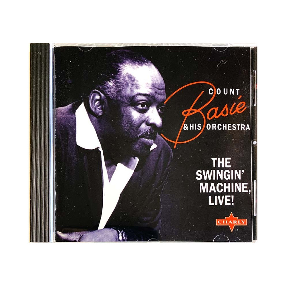 Count Basie & His Orchestra 1996 Le Jazz CD 17 The Swingin' Machine, Live! CD Begagnat