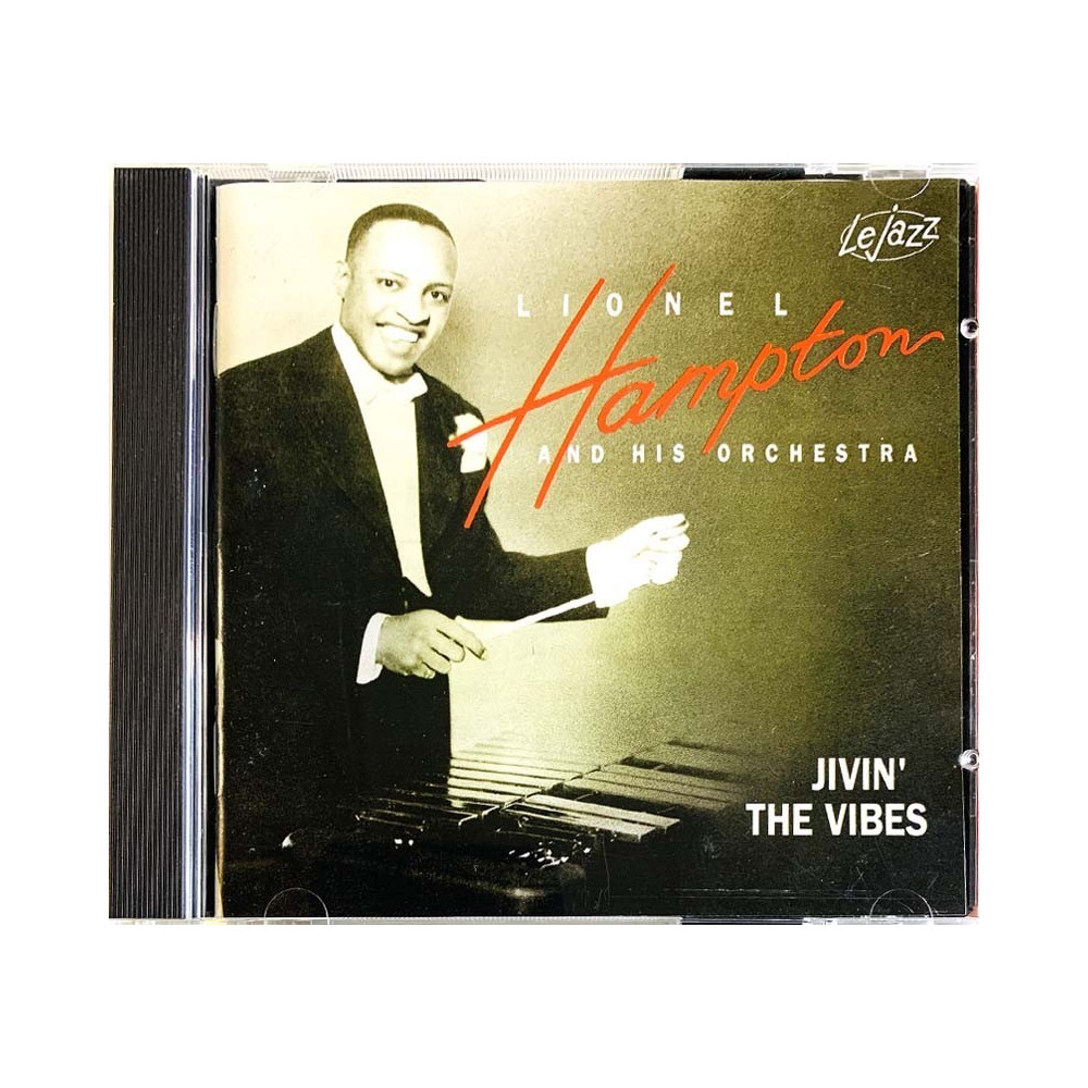 Lionel Hampton And His Orchestra CD Jivin' The Vibes  kansi EX levy EX Käytetty CD