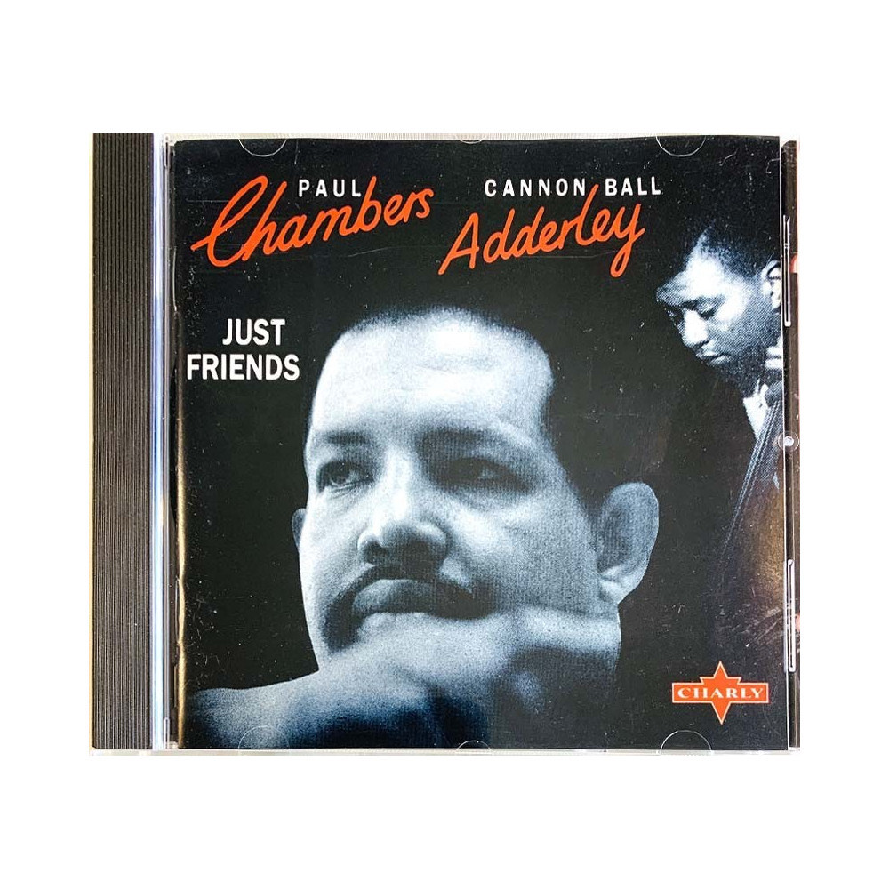 Paul Chambers, Cannonball Adderley 1996 Le Jazz CD 24 Just Friends CD Begagnat