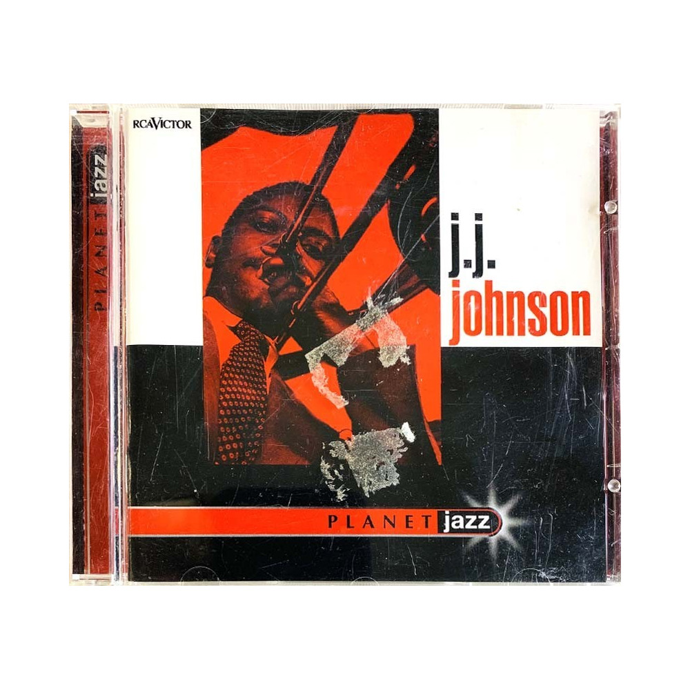 Johnson J.J. CD Planet jazz  kansi EX- levy EX Käytetty CD