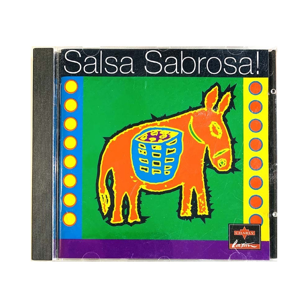 La Sonora Poncena, Ray Barretto ym. CD Salsa Sabrosa!  kansi EX levy EX Käytetty CD