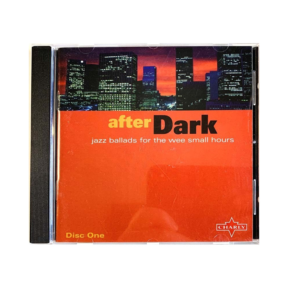 Roland Kirk, Dexter Gordon ym. CD After Dark 2CD  kansi EX levy EX- Käytetty CD
