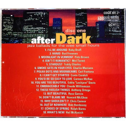 Roland Kirk, Dexter Gordon ym. CD After Dark 2CD  kansi EX levy EX- Käytetty CD