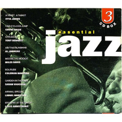 Miles Davis, Art Blakey, Charlie Parker ym. 1997 EH 884672 Essential Jazz 3CD CD Begagnat