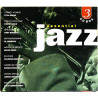 Miles Davis, Art Blakey, Charlie Parker ym. CD Essential Jazz 3CD  kansi EX levy EX Käytetty CD