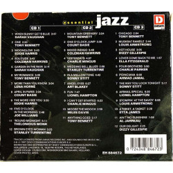 Miles Davis, Art Blakey, Charlie Parker ym. CD Essential Jazz 3CD  kansi EX levy EX Käytetty CD