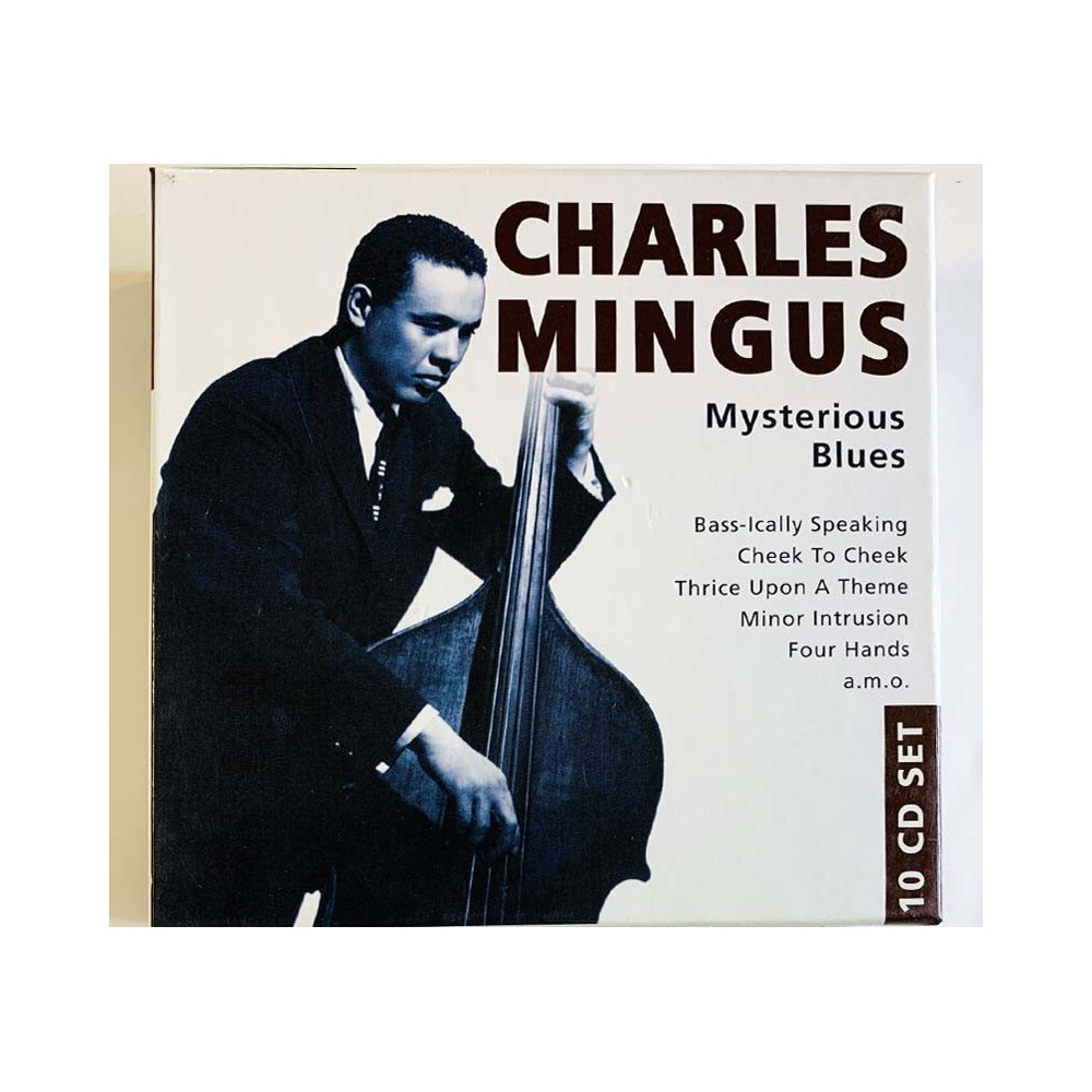 Mingus Charles CD Mysterious Blues 10CD  kansi EX levy EX Käytetty CD