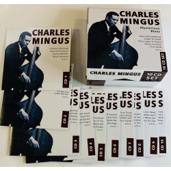 Mingus Charles CD Mysterious Blues 10CD  kansi EX levy EX Käytetty CD