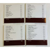 Mingus Charles CD Mysterious Blues 10CD  kansi EX levy EX Käytetty CD