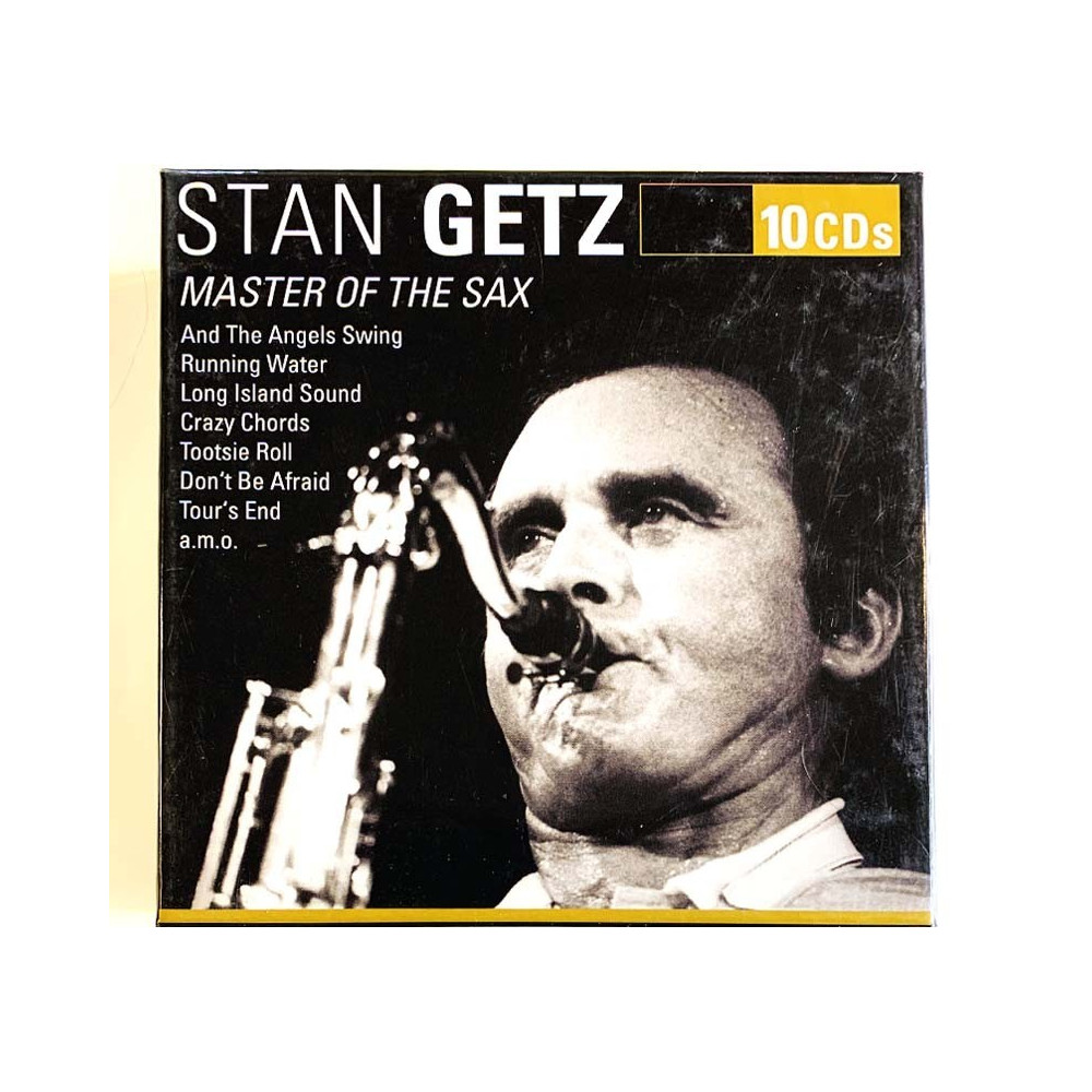 Getz Stan 2011 232755 Master of the sax 10CD CD Begagnat