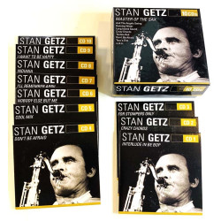 Getz Stan 2011 232755 Master of the sax 10CD CD Begagnat