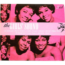 Crystals, Ronettes, Shirelles ym. CD The Girls’ Sound 3CD  kansi EX- levy EX- Käytetty CD