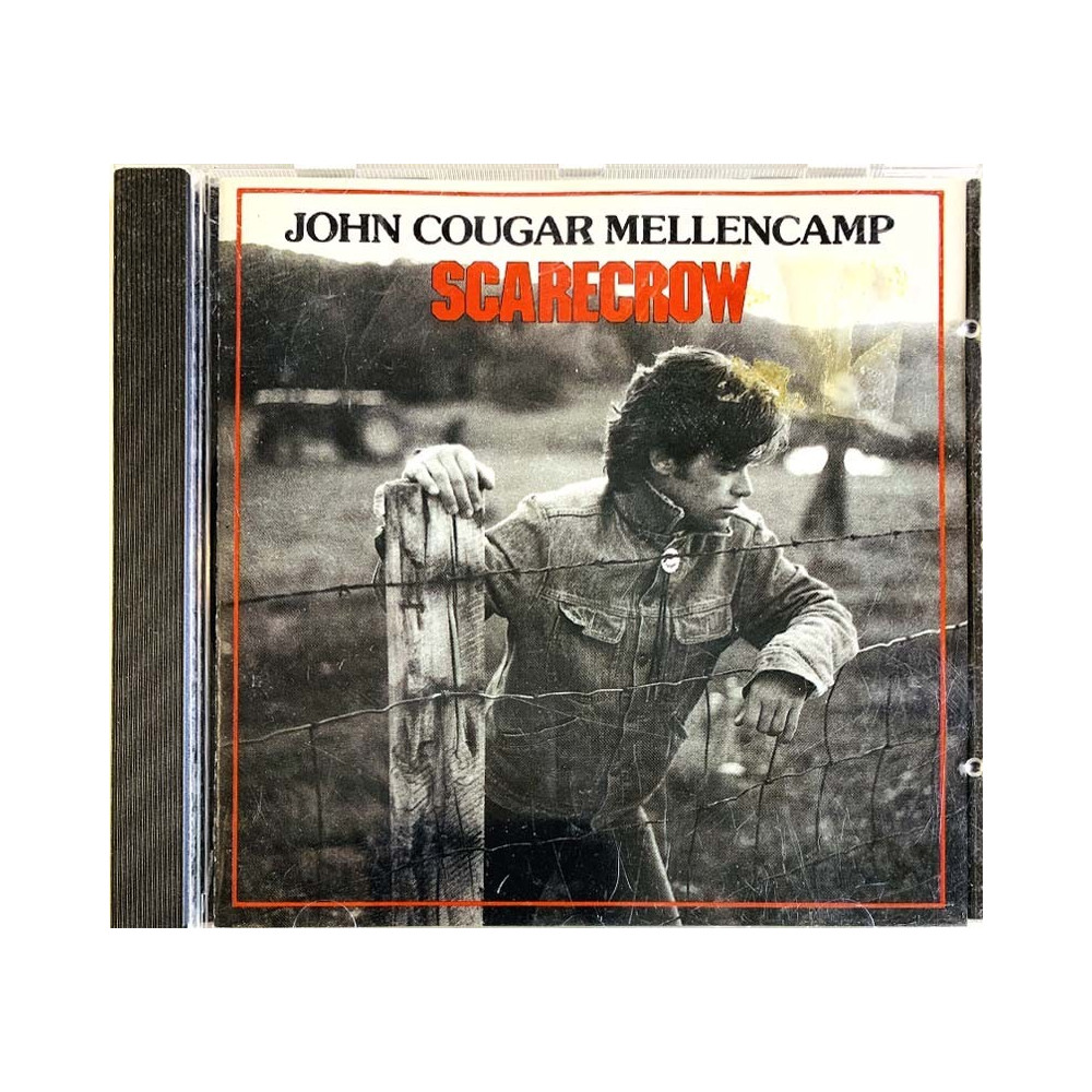 Mellencamp John CD Scarecrow  kansi EX levy EX- Käytetty CD