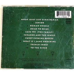 Mellencamp John CD Human wheels  kansi EX levy VG+ Käytetty CD