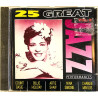 Quincy Jones, Nina Simone ym. CD 25 great jazz vol.3  kansi EX levy EX Käytetty CD