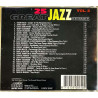 Quincy Jones, Nina Simone ym. CD 25 great jazz vol.3  kansi EX levy EX Käytetty CD