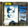 Sarah Vaughan, Chick Corea ym. CD 25 great jazz vol.1  kansi EX levy EX Käytetty CD